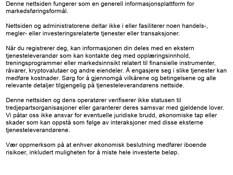 Ansvarsfraskrivelse